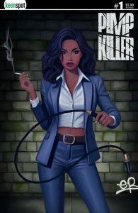 PIMP KILLER #1 CVR C ELLE PETROVICH WHIP IT VAR