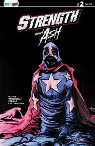 STRENGTH & ASH #2 CVR C FRANCESCO IAQUINTA & FRANCESCA PERILLO OVERSIZED COSTUME VAR