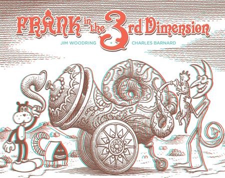 FRANK IN THE 3RD DIMENSION HC (9781606998991)