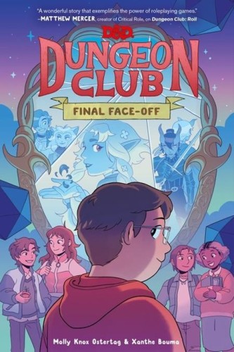 DUNGEONS & DRAGONS DUNGEON CLUB TP FINAL FACE-OFF (9780063268463)