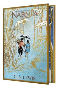 LION WITCH AND THE WARDROBE DELUXE COLLECTORS EDITION NOVEL HC