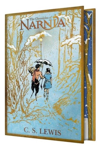 LION WITCH AND THE WARDROBE DELUXE COLLECTORS EDITION NOVEL HC (9780063516250)