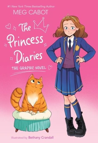 PRINCESS DIARIES THE GRAPHIC NOVEL TP (9780063459175)