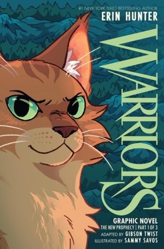 WARRIORS GRAPHIC NOVEL TP VOL 01 THE NEW PROPHECY (9780063450882)