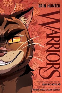WARRIORS GRAPHIC NOVEL TP VOL 03 THE PROPHECIES BEGIN