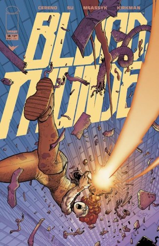 BLOOD & THUNDER #14 CVR A EJ SU & DEE CUNNIFFE