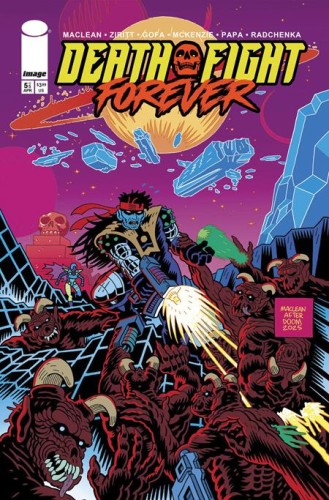 DEATH FIGHT FOREVER #5 (OF 5) CVR A ANDREW MACLEAN