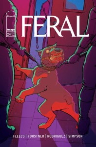 FERAL #24 CVR A TONY FLEECS & TRISH FORSTNER