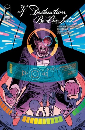IF DESTRUCTION BE OUR LOT #2 CVR B CLIFF CHIANG VAR