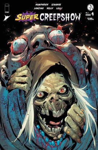 SUPER CREEPSHOW #4 (OF 5) CVR C MATTEO LOLLI & ROMULO FAJARDO JR VAR