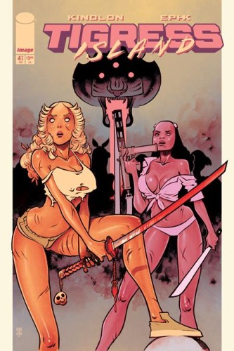 TIGRESS ISLAND #4 (OF 5) CVR A EPHK