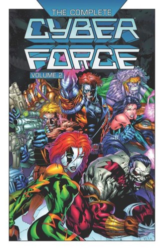 COMPLETE CYBER FORCE TP VOL 02 (9781534328204)