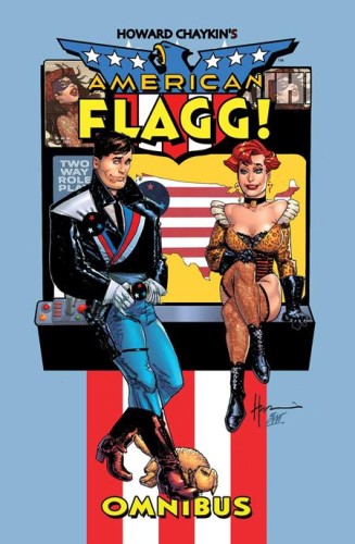 HOWARD CHAYKINS AMERICAN FLAGG OMNIBUS HC (9781534333581)