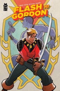 FLASH GORDON #17 CVR A JOE QUINONES
