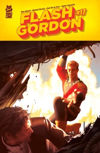 FLASH GORDON #17 CVR B MIGUEL MERCADO VAR