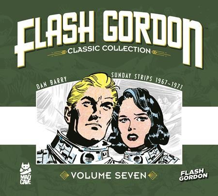 FLASH GORDON CLASSIC COLLECTION HC VOL 07 (9781545827055)
