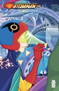 GATCHAMAN #19 CVR B CHRIS BATISTA SABRINA CINTRON CONNECTING VAR