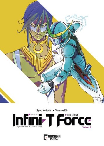INFINI T FORCE TP VOL 08 (9781545826898)