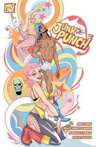 JUNK PUNCH #1 (OF 5) CVR B MARGUERITE SAUVAGE VAR