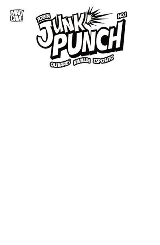 JUNK PUNCH #1 (OF 5) CVR D BLANK SKETCH VAR