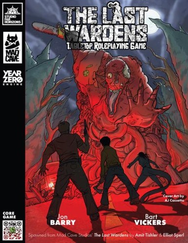 LAST WARDENS TTRPG HC (9781545824306)