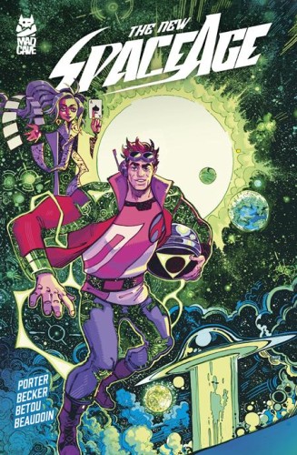 NEW SPACE AGE TP (9781545812594)
