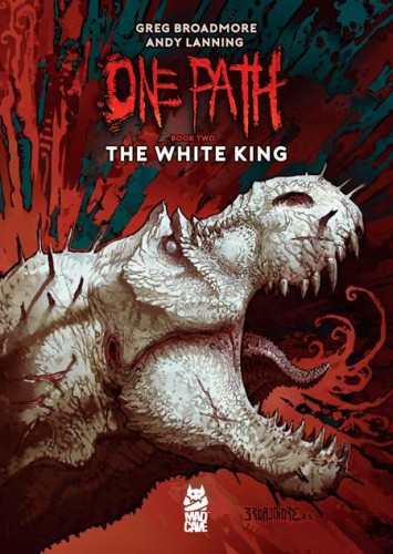 ONE PATH HC VOL 02 THE WHITE KING (9781545826942)