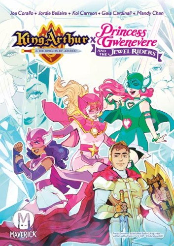 PRINCESS GWENEVERE X KING ARTHUR COLLECTION TP (9781545826928)
