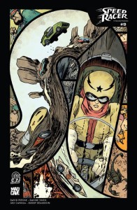 SPEED RACER #9 CVR B JESSE LONERGAN RETRO CONNECTING VAR