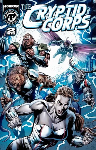 CRYPTID CORPS #2 (OF 6) CVR A WILL CONRAD & CLAUDIO NUNES