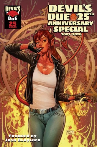 DEVILS DUE 25TH ANNIVERSARY SPECIAL #1 (ONE SHOT)CVR B RENAN SHODY VAR