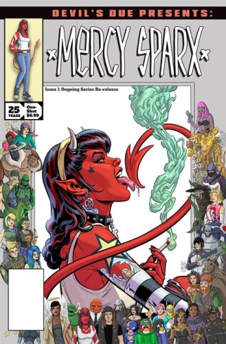 DEVILS DUE PRESENTS MERCY SPARX #1 (ONE SHOT) CVR A CHRIS WAHL