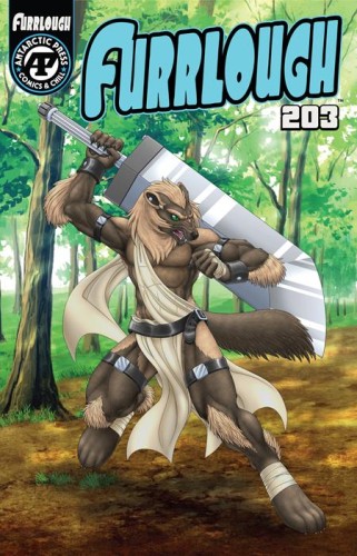 FURRLOUGH #203 CVR A HOLLY DAUGHTREY