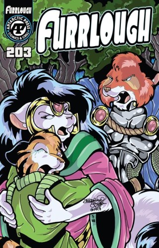 FURRLOUGH #203 CVR B DAPHNE LAGE VAR