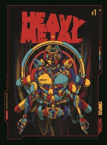 HEAVY METAL MAGAZINE #1 HC LIMITED EDITION