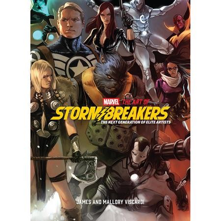 MARVEL HC THE ART OF STORMBREAKERS (9798886633979)