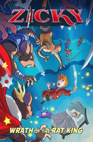 ZICKY TP VOL 01 WRATH OF THE RAT KING (9798992749939)