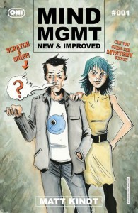 MIND MGMT NEW & IMPROVED #1 CVR C DAVID RUBIN & J H WILLIAMS III BLIND BAG VAR