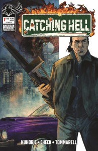 CATCHING HELL FEAT REGGIE BANNISTER #1 CVR E EMANUELE TOMMARELLI VAR
