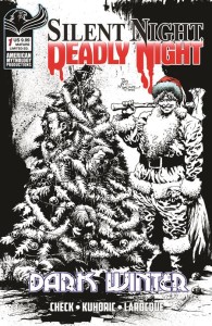SILENT NIGHT DEADLY NIGHT DARK WINTER #1 (OF 2) CVR F ROY ALLAN MARTINEZ B&W VAR