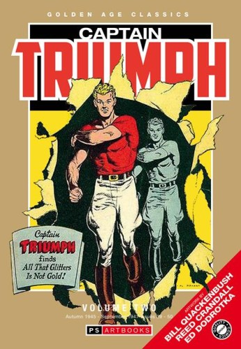 GOLDEN AGE CLASSICS CAPTAIN TRIUMPH HC VOLUME 02 (9781836665809)