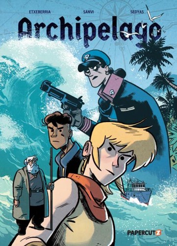 ARCHIPELAGO HC VOL 01 (9781545826751)