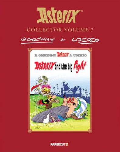 ASTERIX COLLECTOR HC VOL 07 ASTERIX AND THE BIG FIGHT (9781545826621)