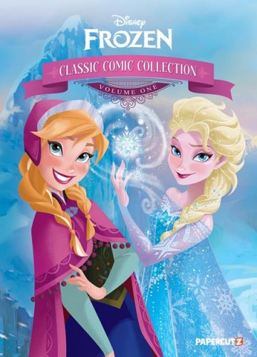 FROZEN TP VOL 01 CLASSIC COMIC COLLECTION (9781545827758)