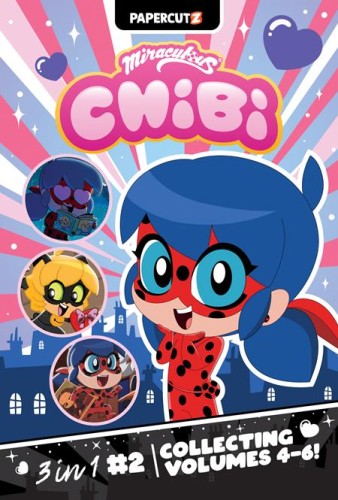 MIRACULOUS LADYBUG CHIBI 3-IN-1 TP VOL 02 (9781545826706)