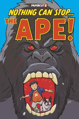 NOTHING CAN STOP THE APE HC (9781545826690)