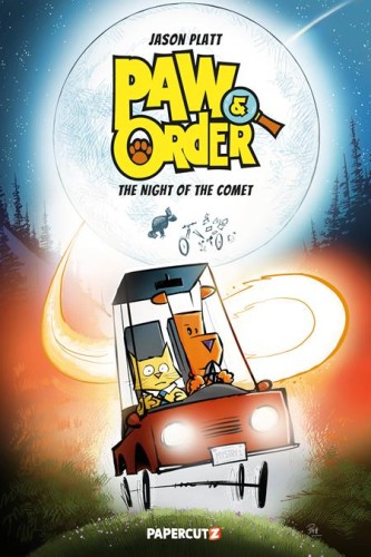 PAW & ORDER TP VOL 03 THE NIGHT OF THE COMET (9781545826775)