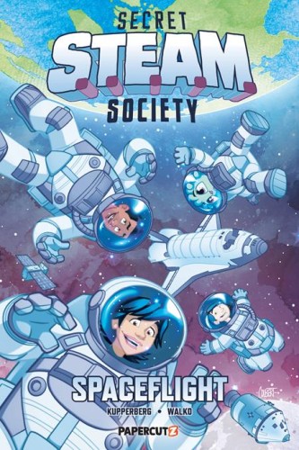 SECRET STEAM SOCIETY HC SPACE TRAVEL (9781545826676)