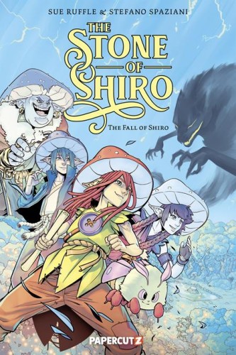 STONE OF SHIRO HC THE FALL OF SHIRO (9781545826836)