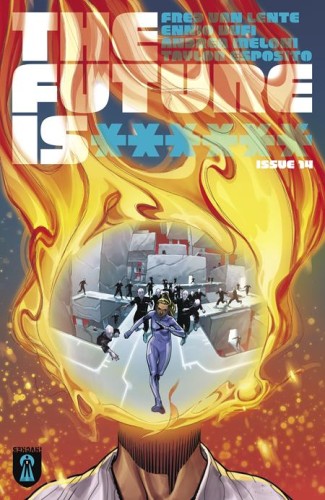 FUTURE IS ****** #14 CVR B ENNIO BUFI VAR